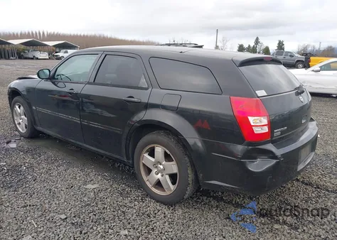 2006 Dodge Magnum Sxt z USA, uszkodzony, nr VIN 2D4GZ47VX6H344827